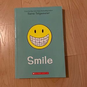 Smile by Raina Telgemeier